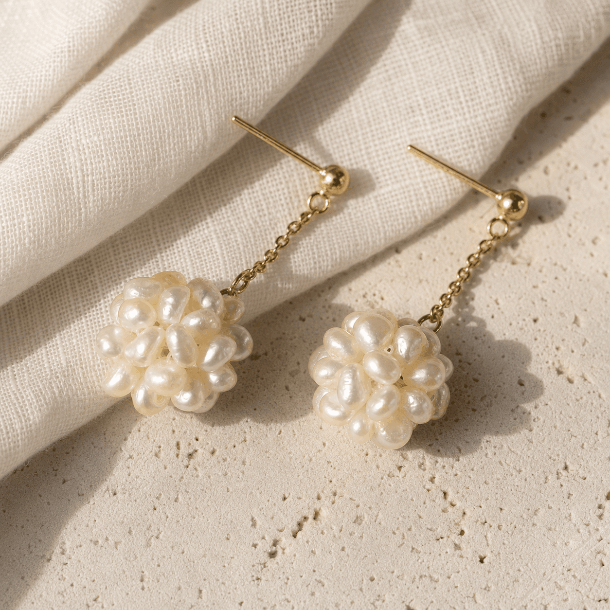 The Soft Return - Earrings 2