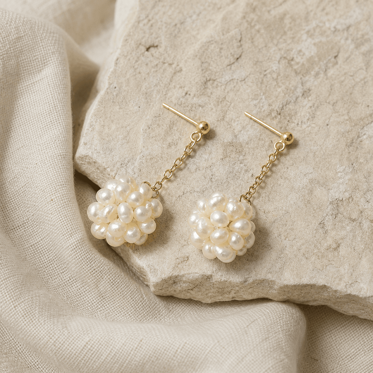The Soft Return - Earrings 3