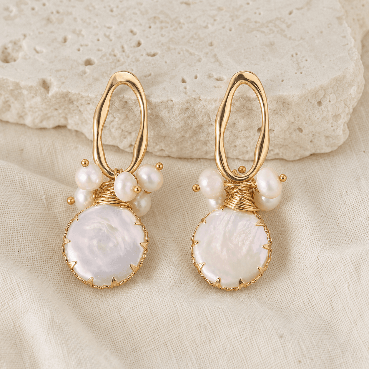 The Morning Pearl - Earrings 3