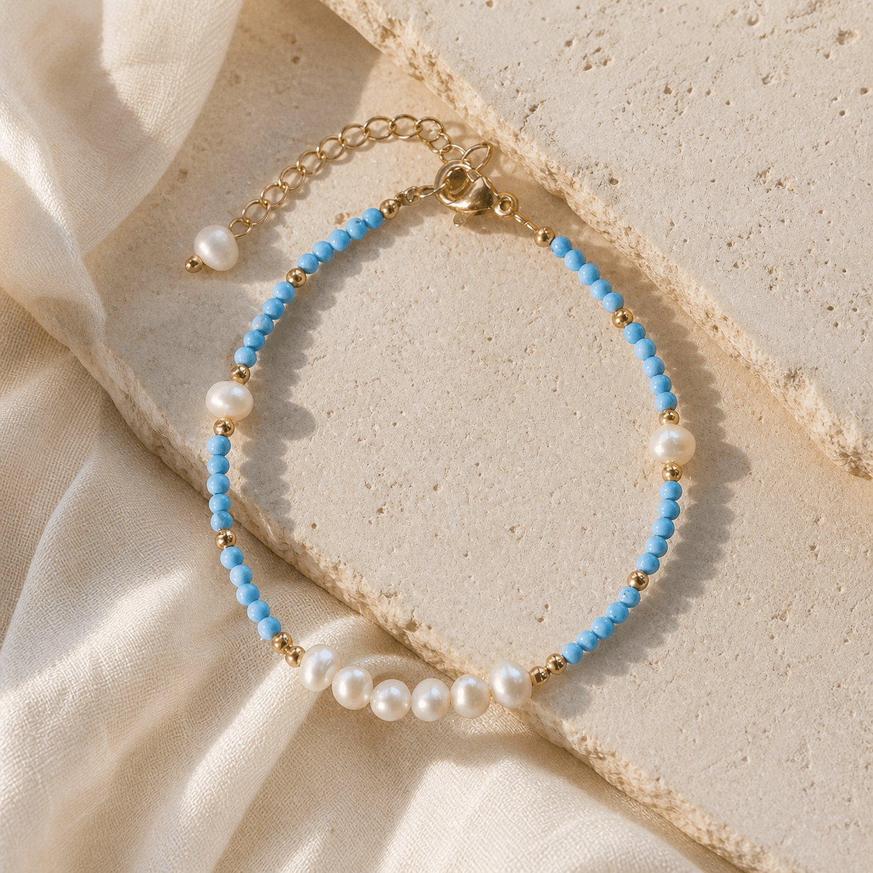 The Open Gate - Necklace - MythRealms pearl jewelry