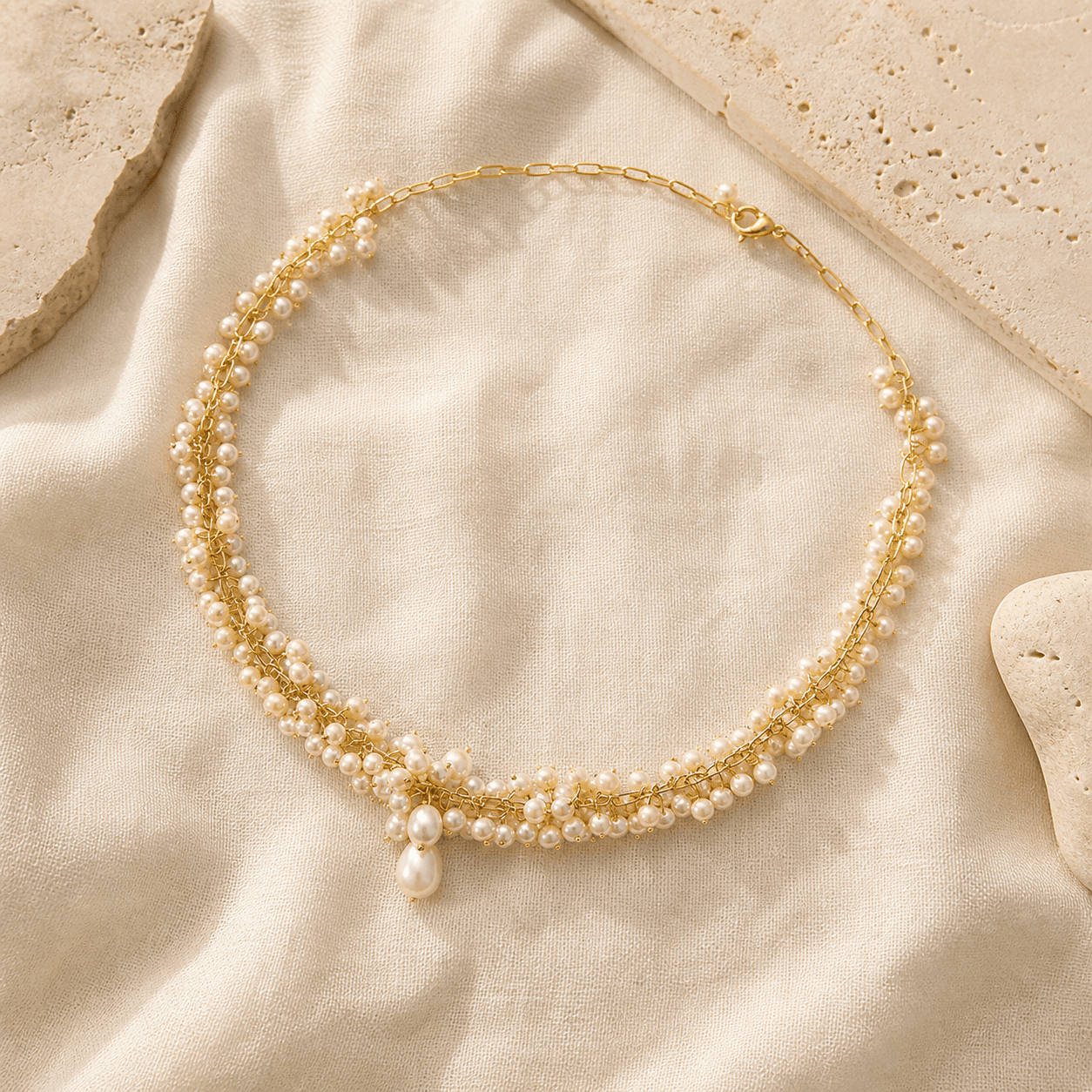 The Deep Breath - Necklace 3