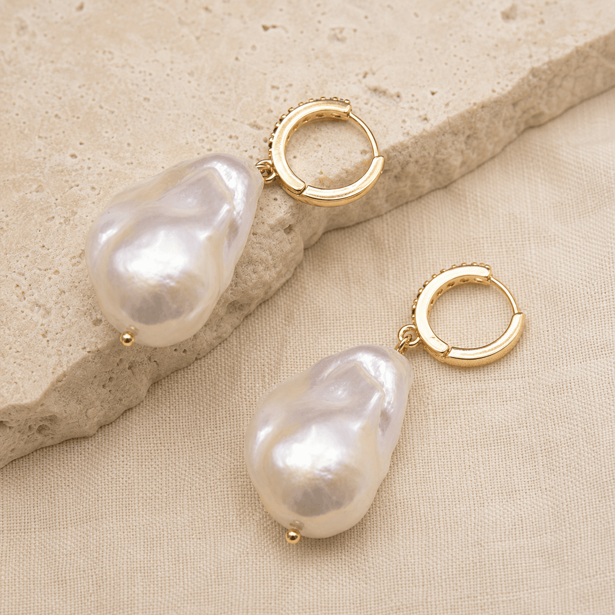 The Baroque Orbit - Earrings 2