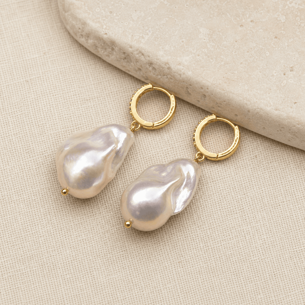 The Baroque Orbit - Earrings 3