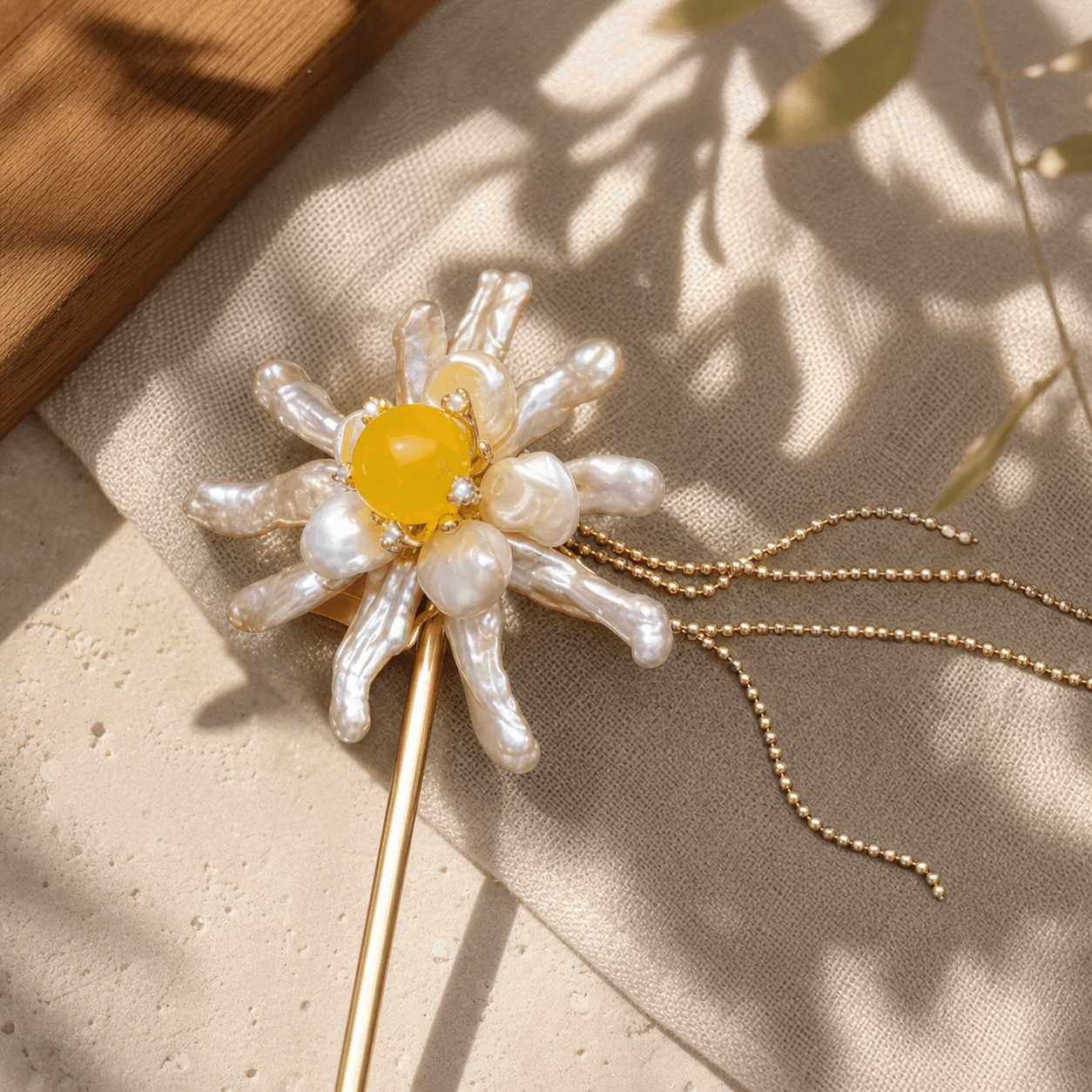 The Daisy Chain - Hair Stick 2