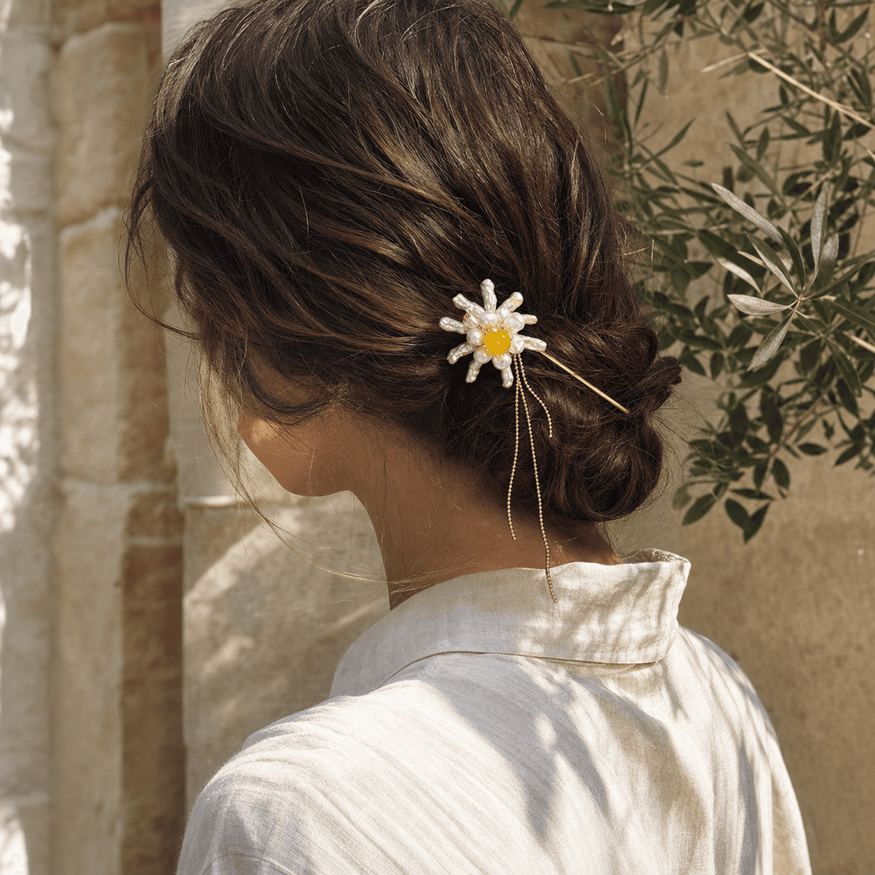 The Daisy Chain - Hair Stick 3