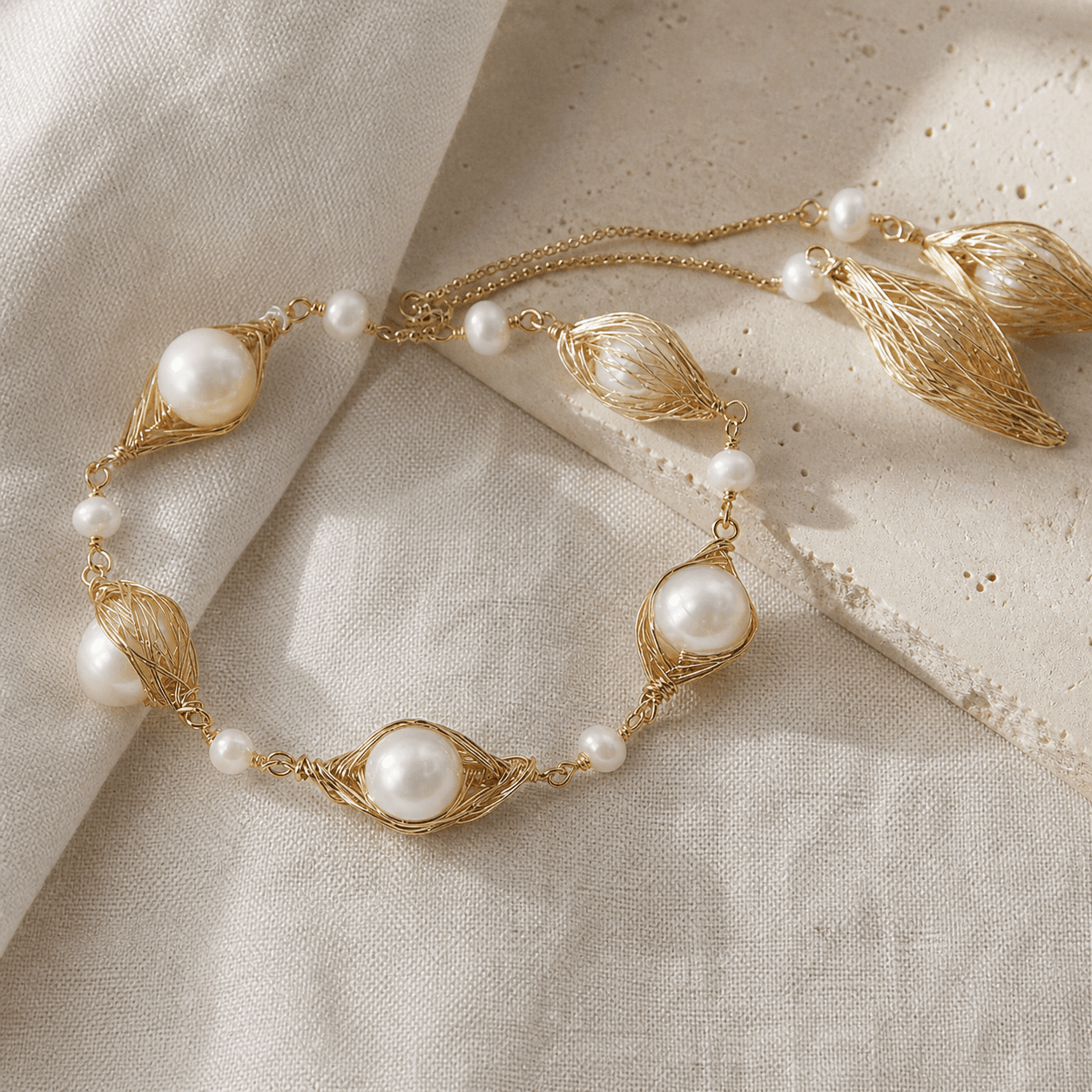 The Leaf Line - Bracelet 2