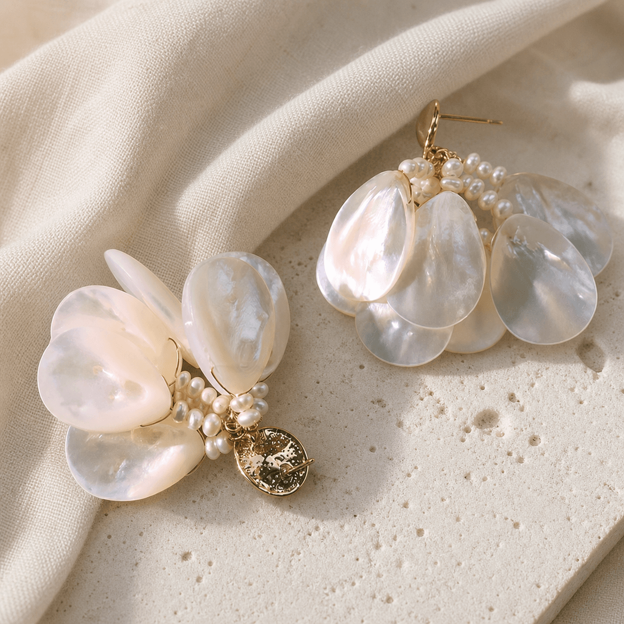 The Shell Bloom - Earrings 2