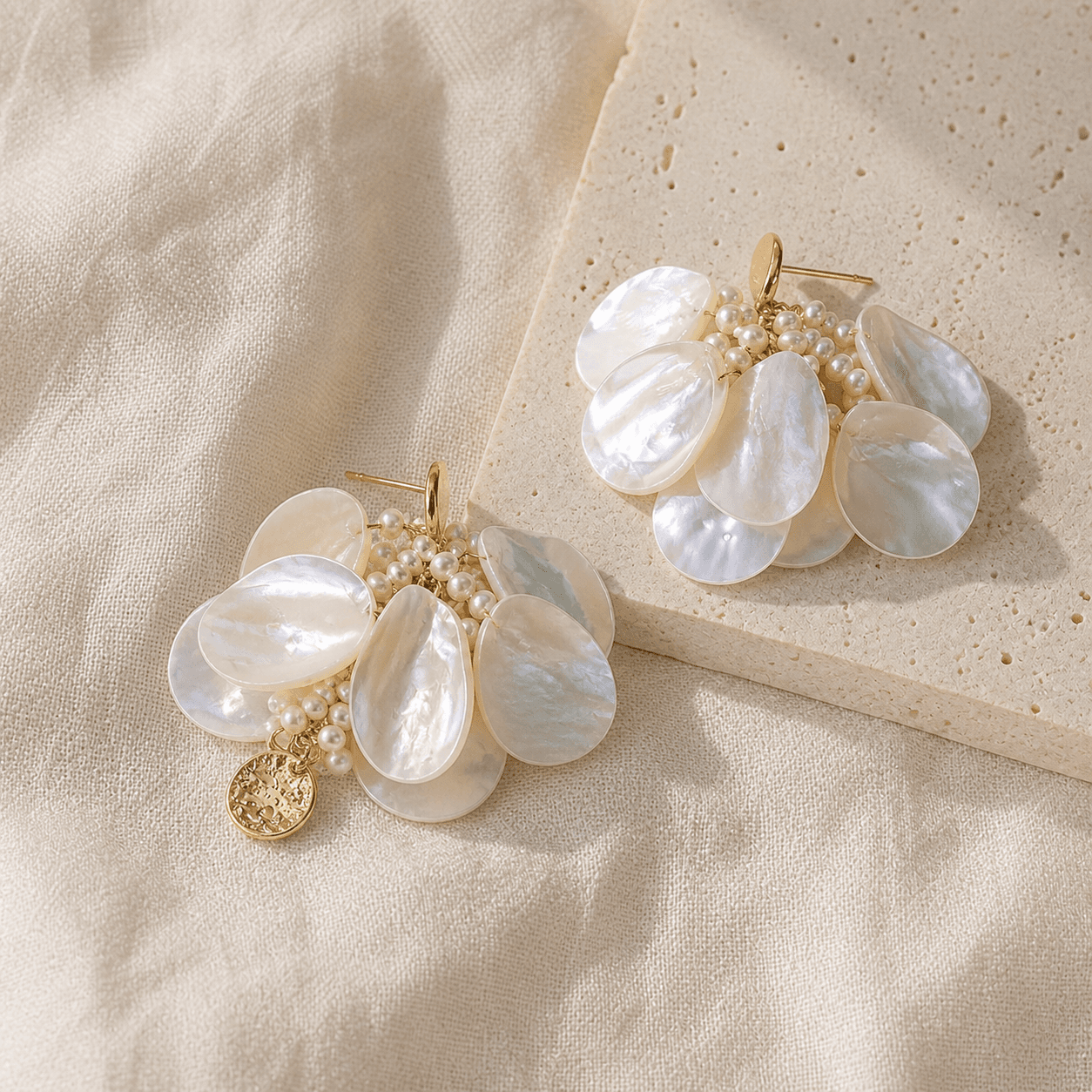 The Shell Bloom - Earrings 3
