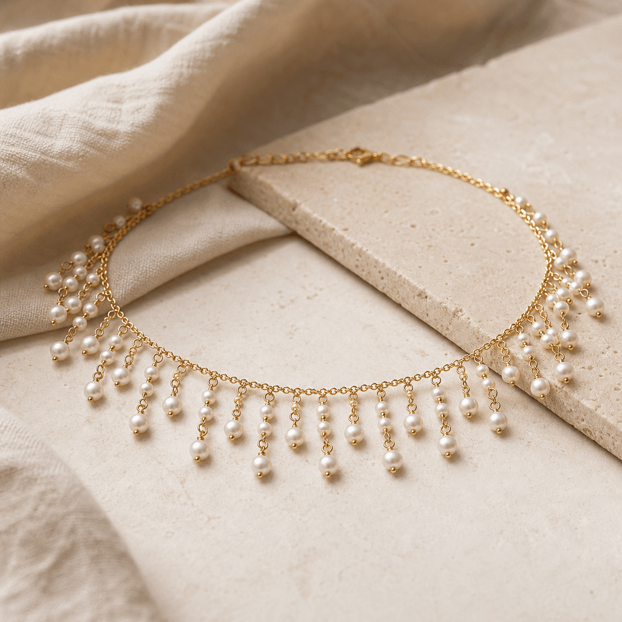 The Pearl Cascade - Choker 2