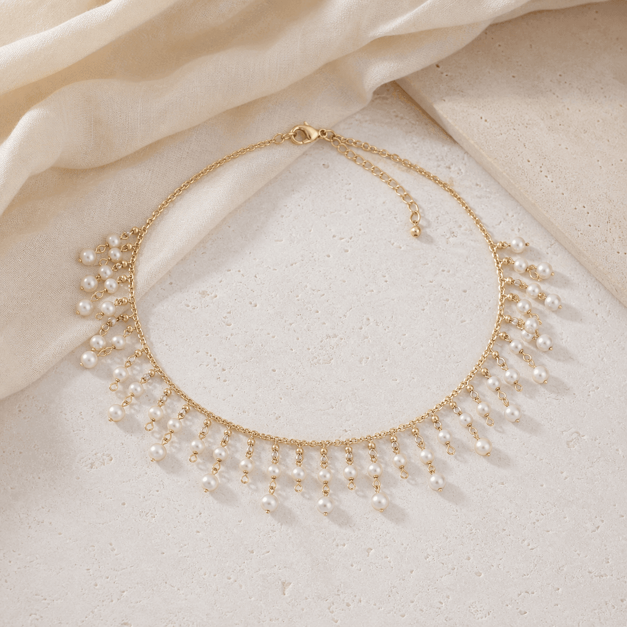 The Pearl Cascade - Choker 3