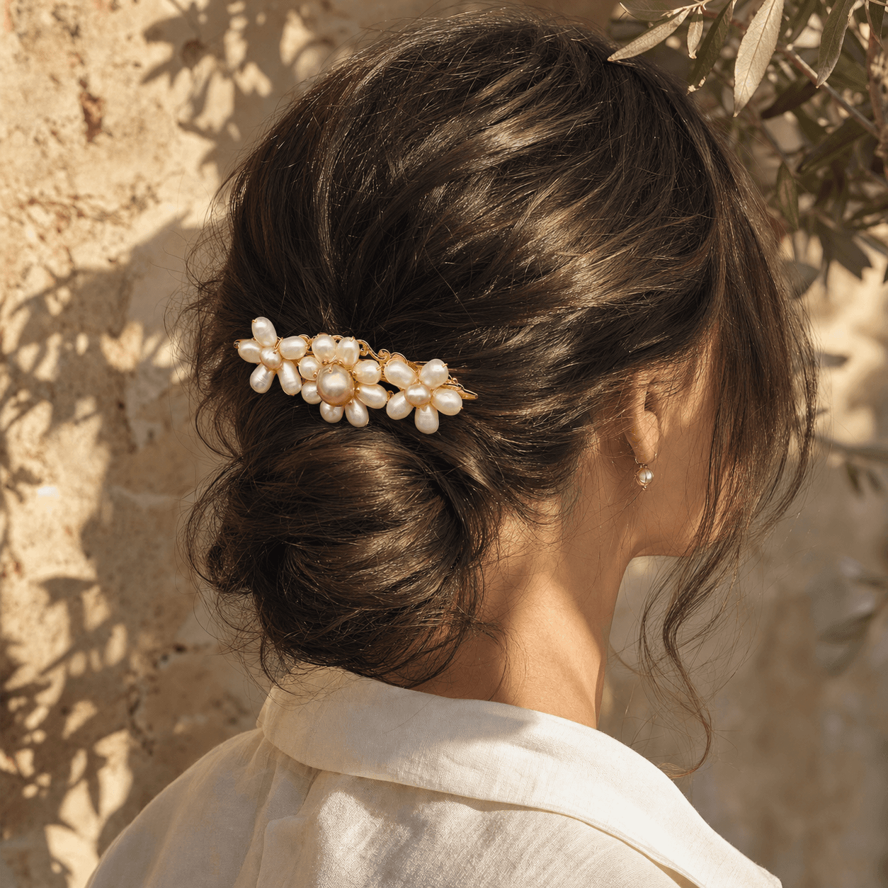 The Triple Bloom - Hair Clip 3