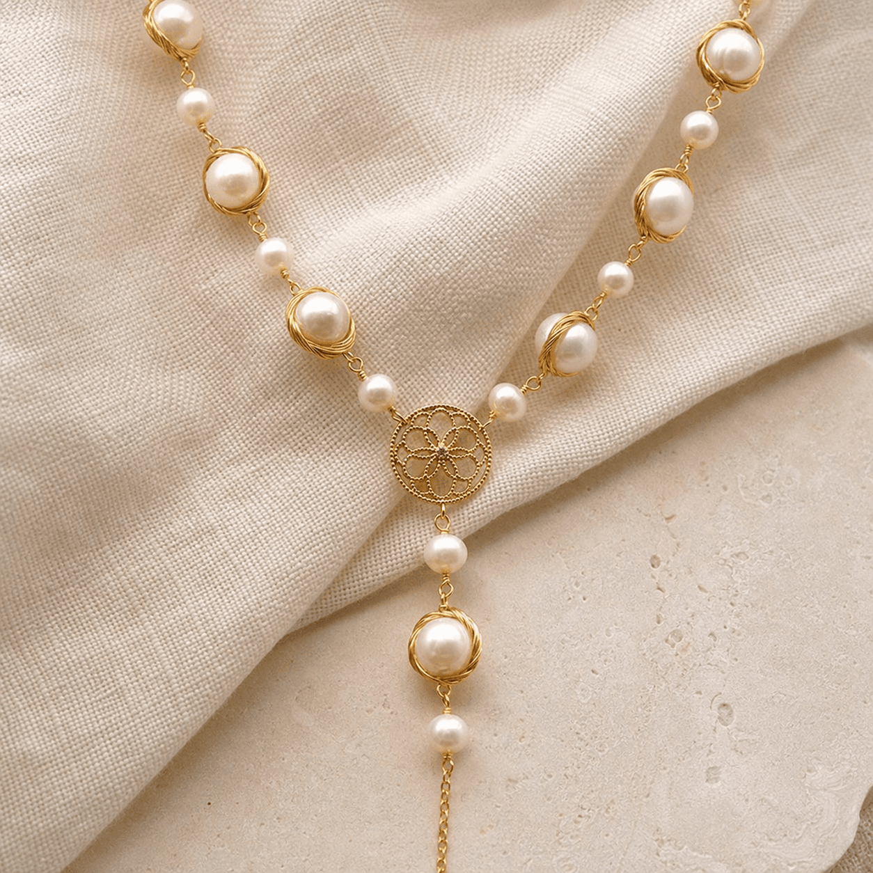 The Dreamcatcher Pearl - Lariat 3