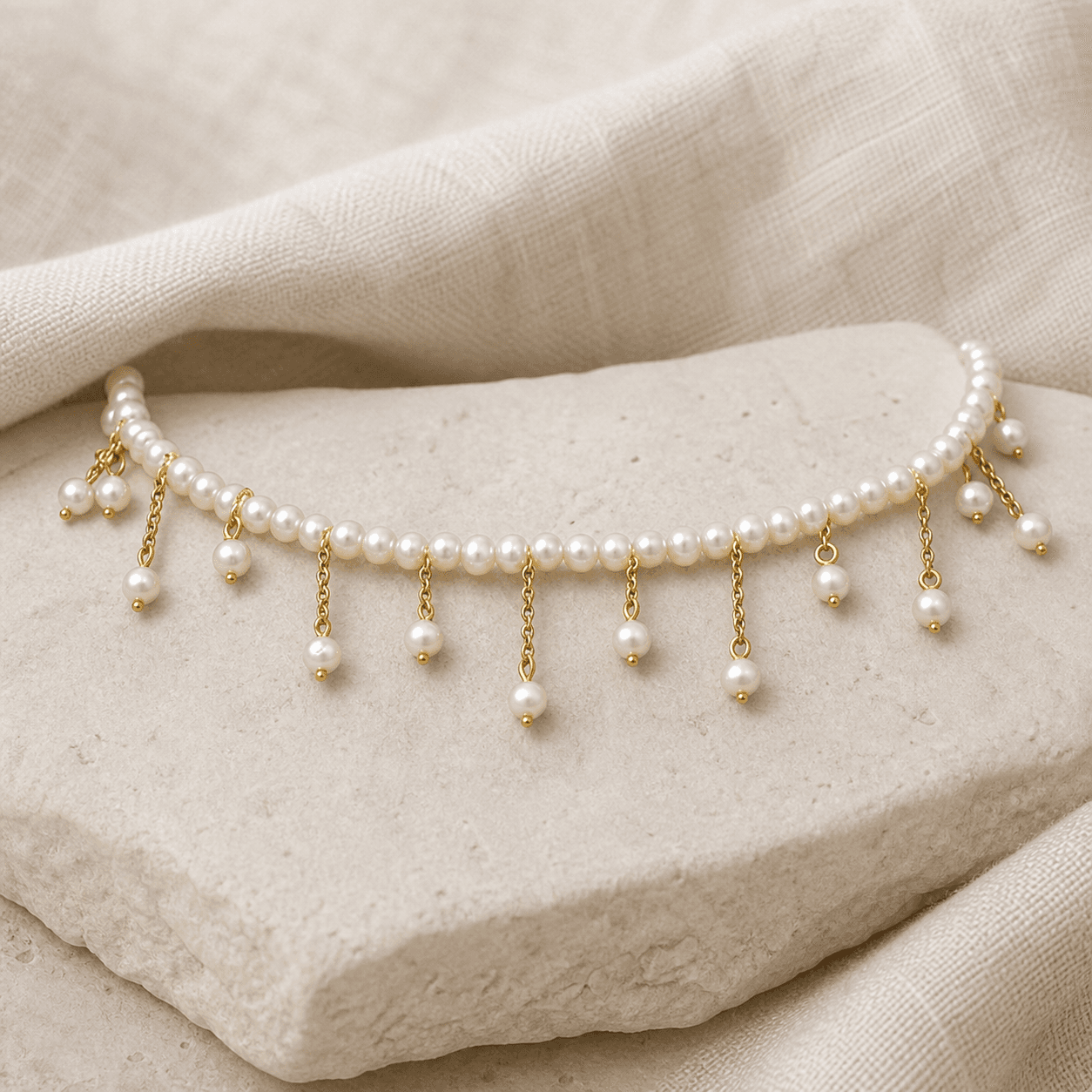 The Pearl Drop - Choker 2