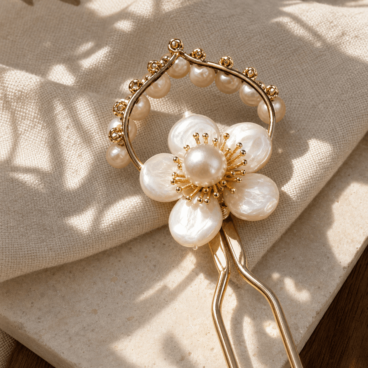 The Pearl Halo - U Pin 2