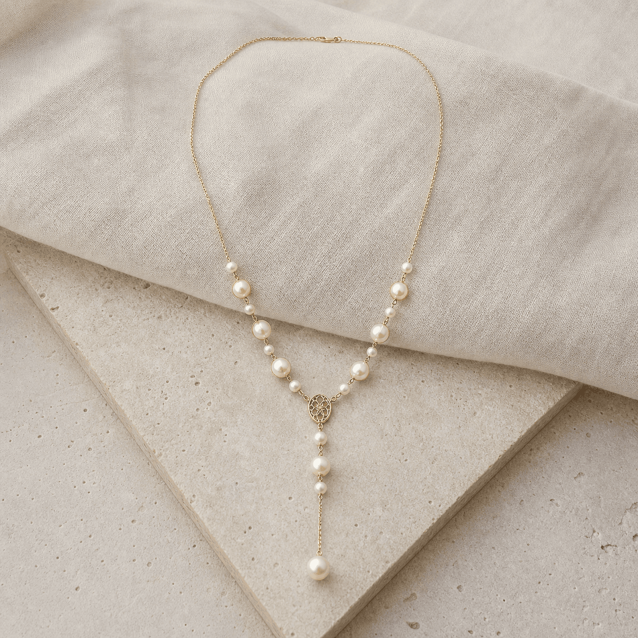 The Falling Pearl - Lariat 3