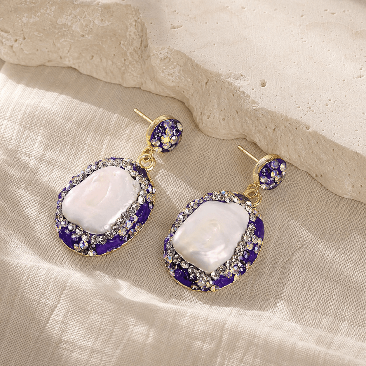 The Violet Rain - Earrings 3