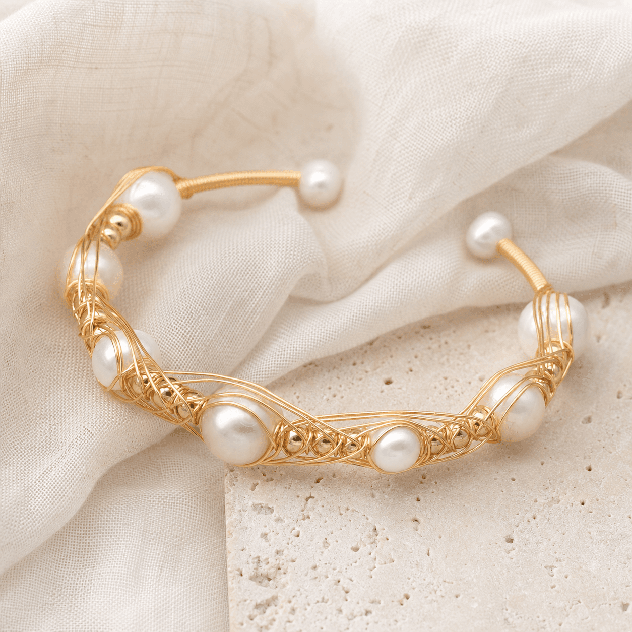 The Golden Shell - Bracelet 3