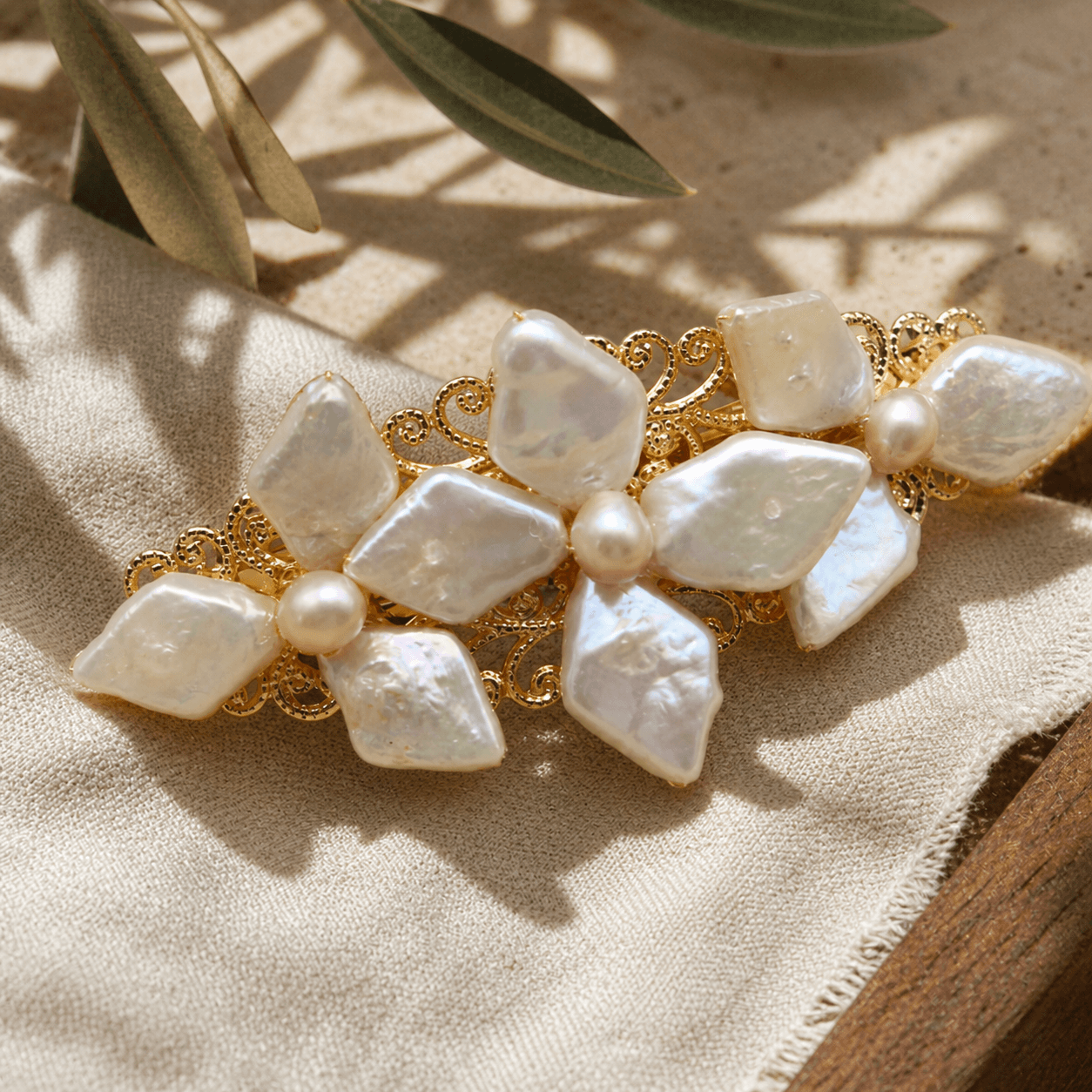 The Shell Petal - Hair Clip 2