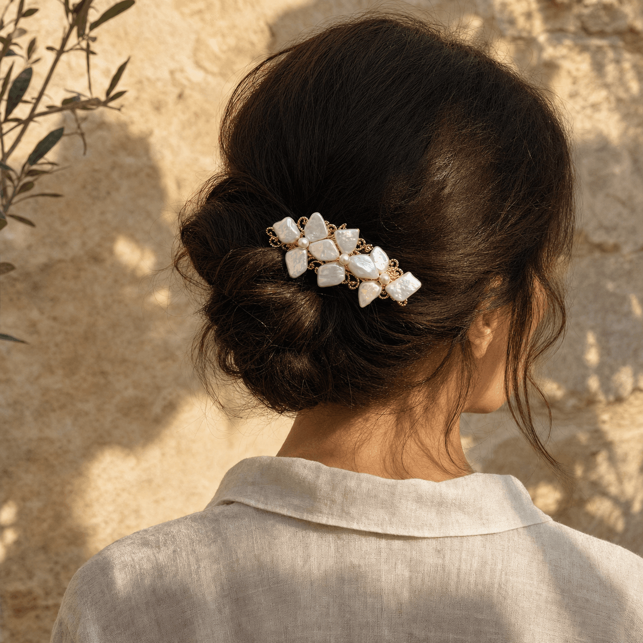 The Shell Petal - Hair Clip 3