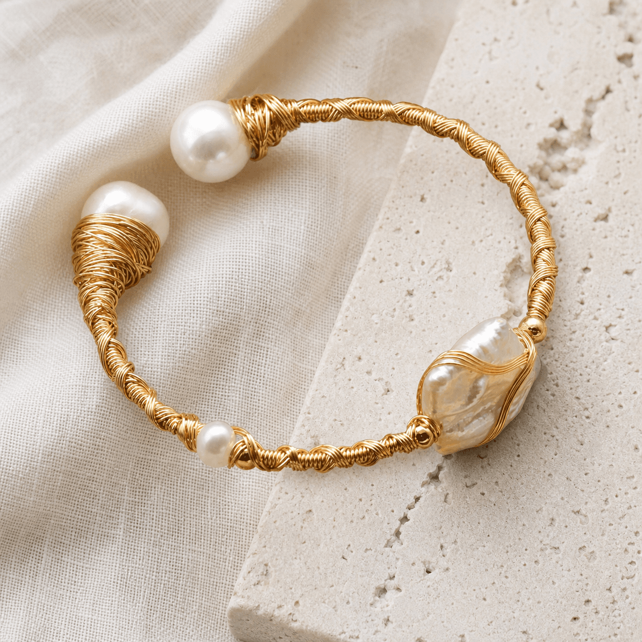 The Shell Twist - Bracelet 2