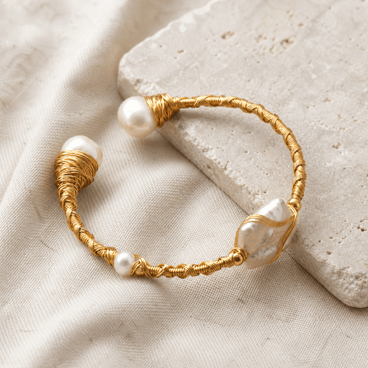 The Shell Twist - Bracelet 3