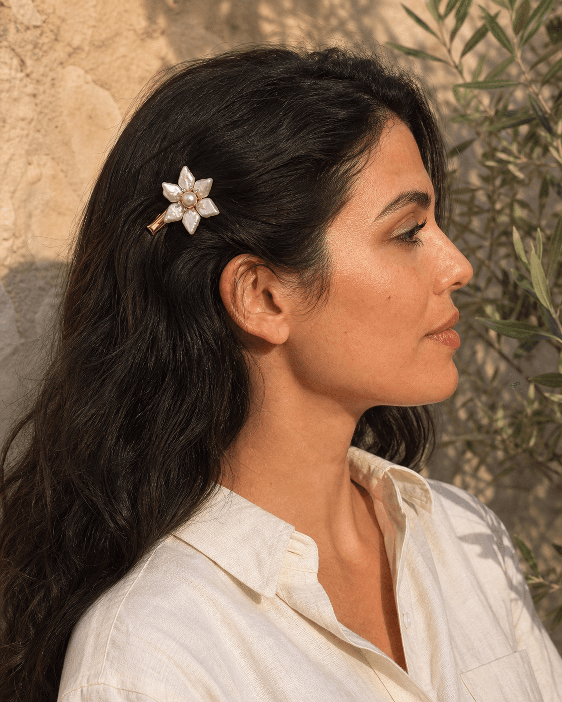 The Pink Pearl Star - Hair Clip 3
