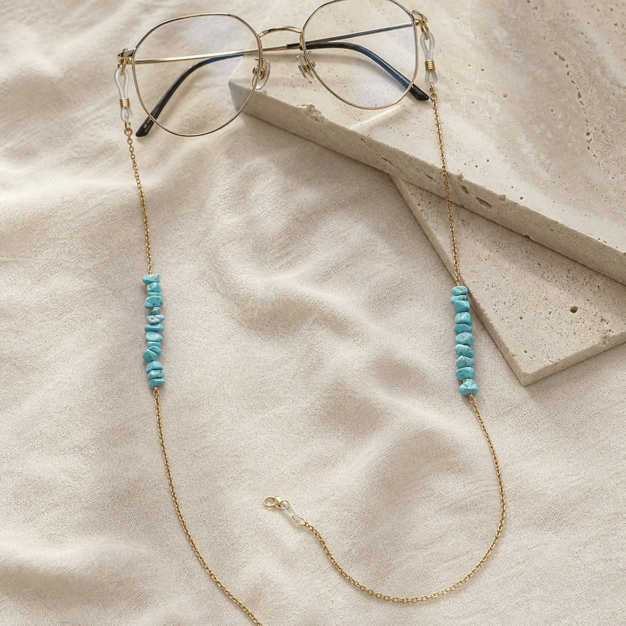 The Turquoise Note - Eyewear Chain 3