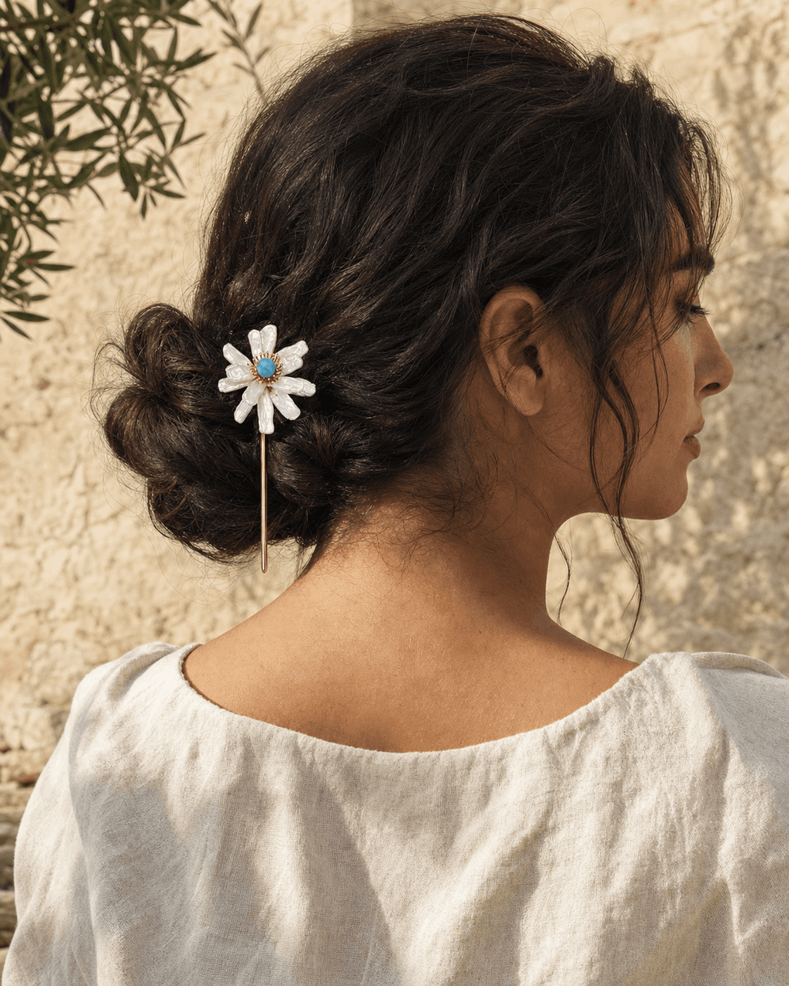 The Blueheart Bloom - Hair Stick 3