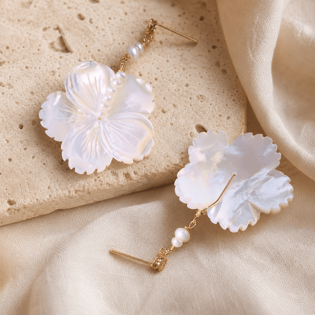 The Dewflower - Earrings 2