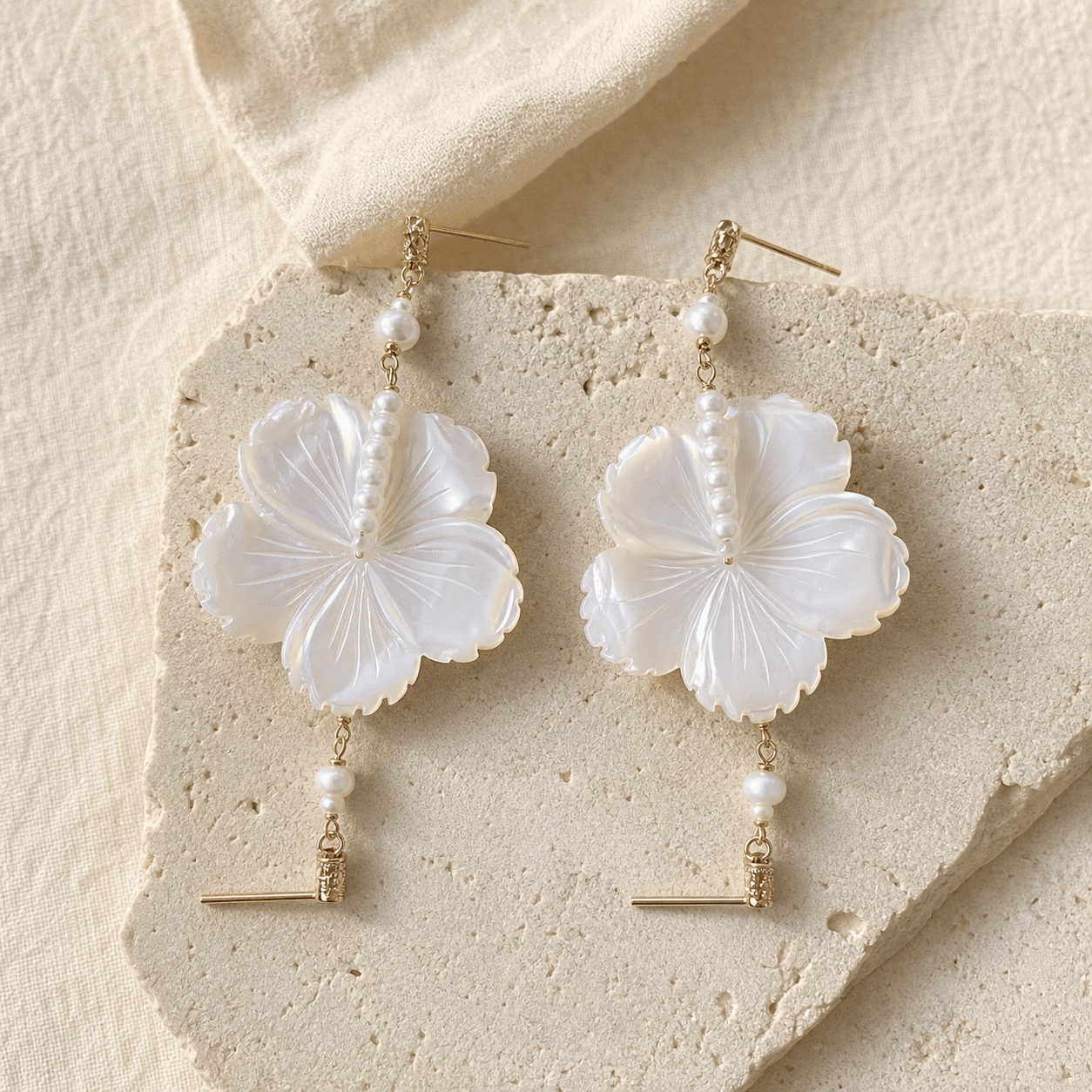 The Dewflower - Earrings 3