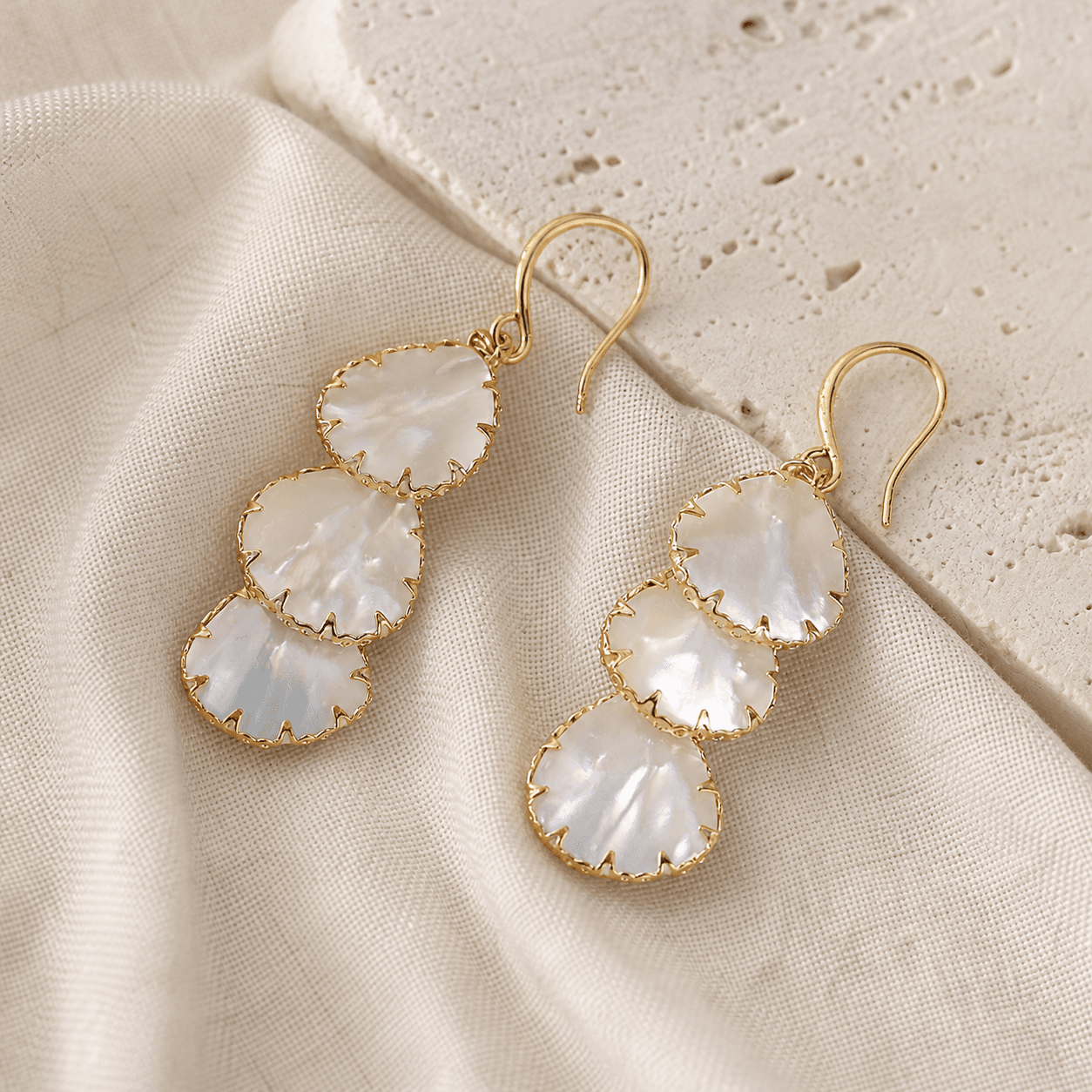 The Triple Light - Earrings 2