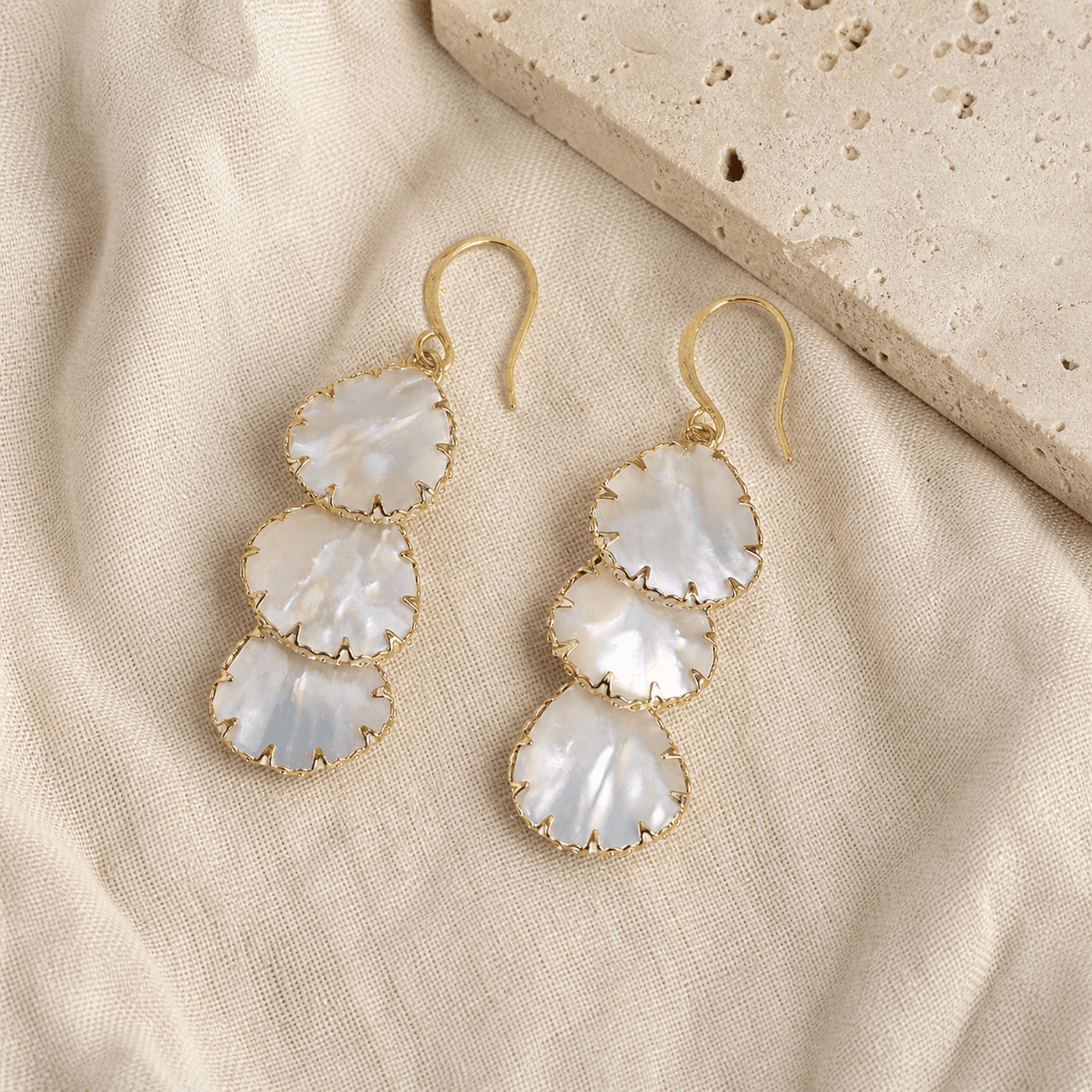 The Triple Light - Earrings 3