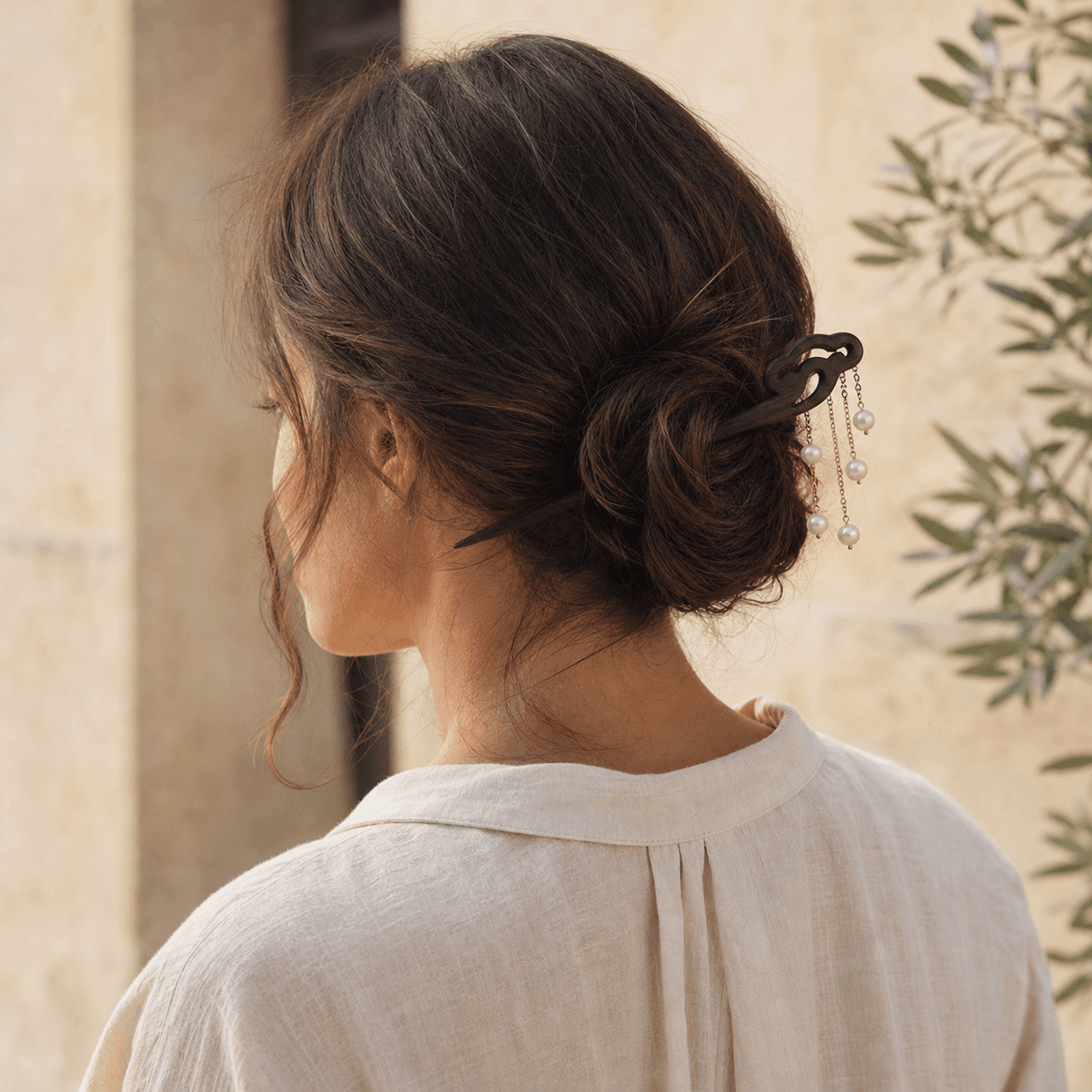 The Cloud Pearl - Hair Stick 3
