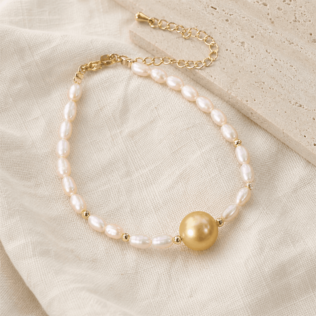 The Inner Glow - Necklace - MythRealms pearl jewelry